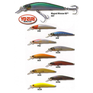 ΨΑΡΑΚΙ ΣΥΡΤΗΣ YOZURI MAGNET MINNOW 90mm